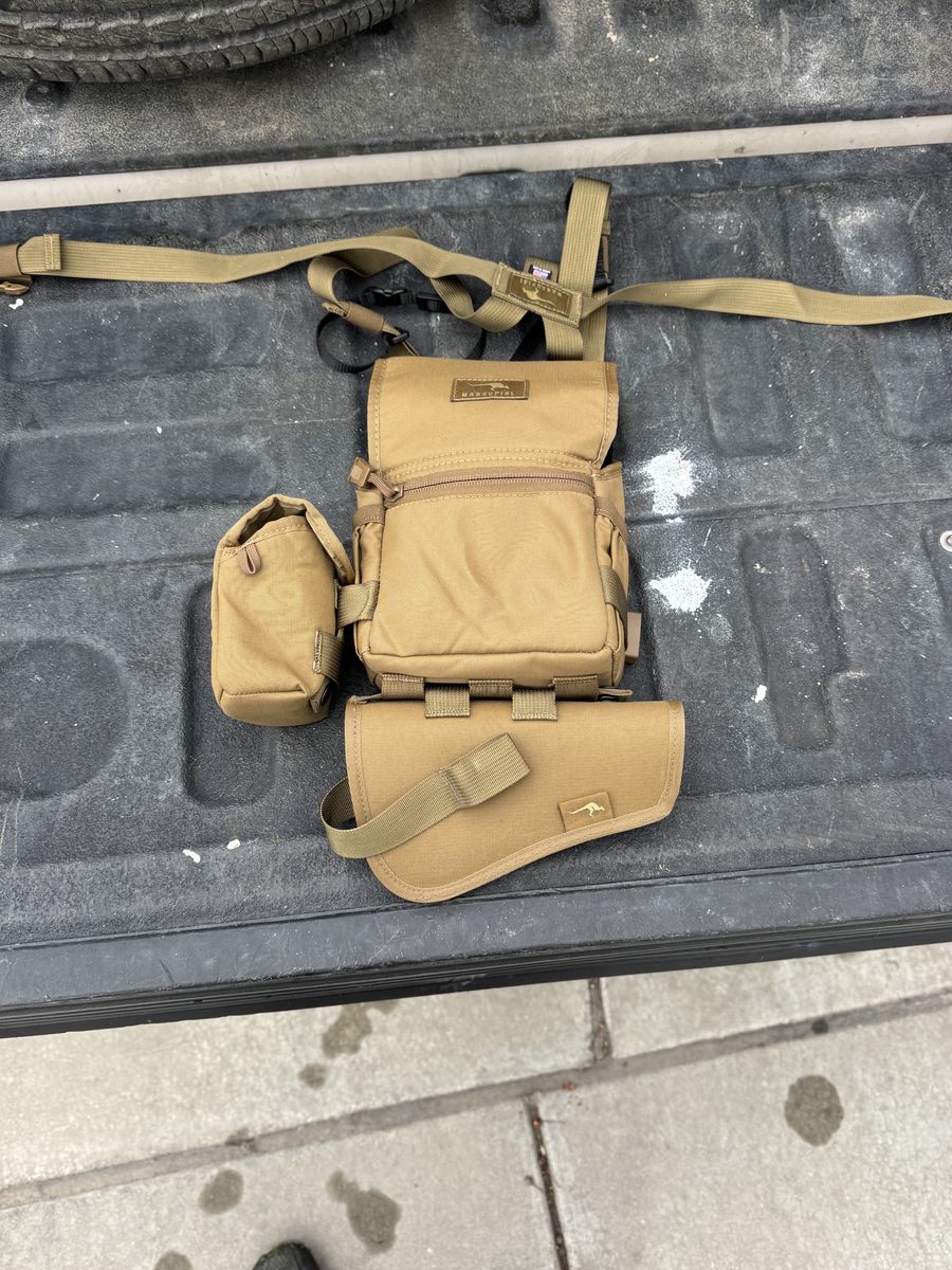 Marsupial Bino Harness Brand New