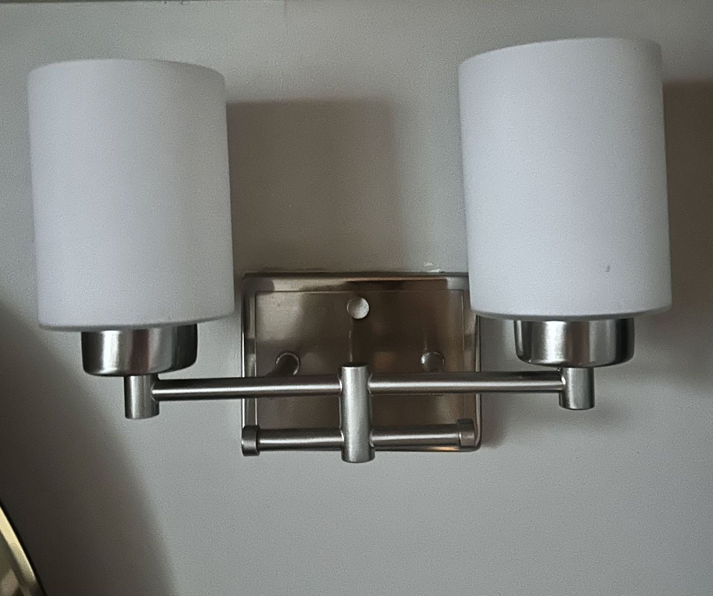 Double Sconce Wall Fixture.