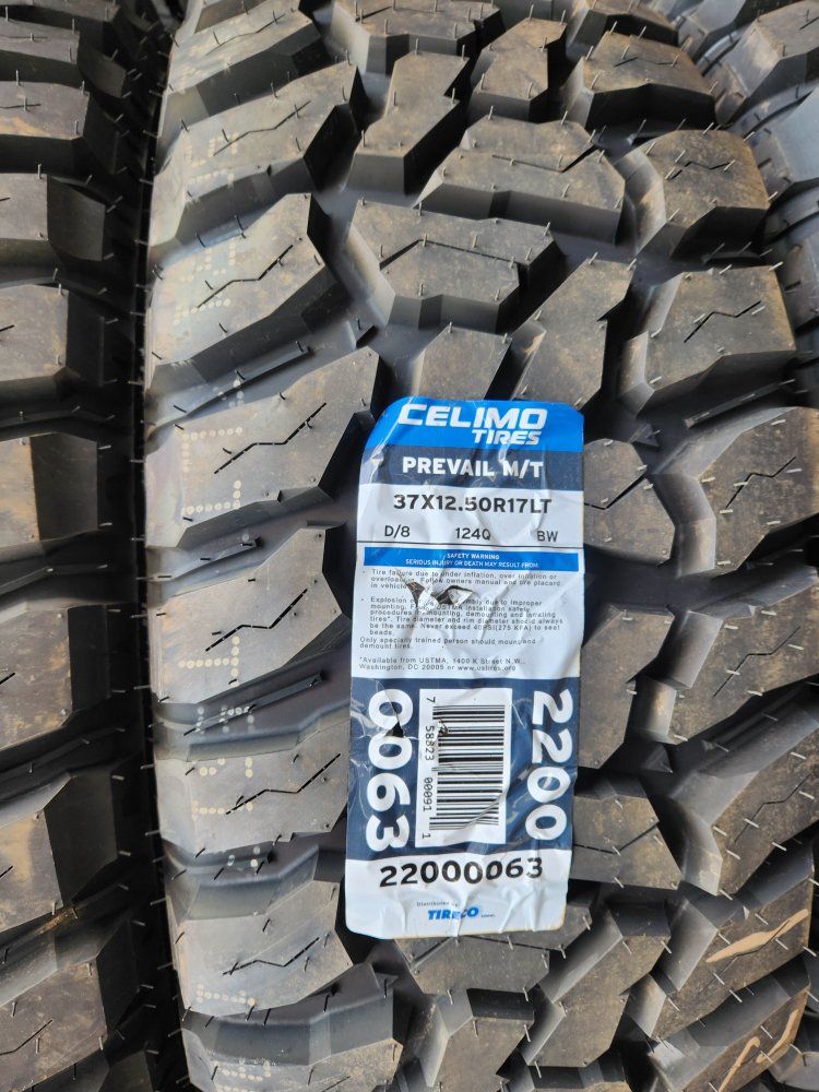 37x13.50r20 celimo prevail mt