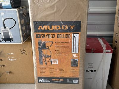 Muddy sky box delux