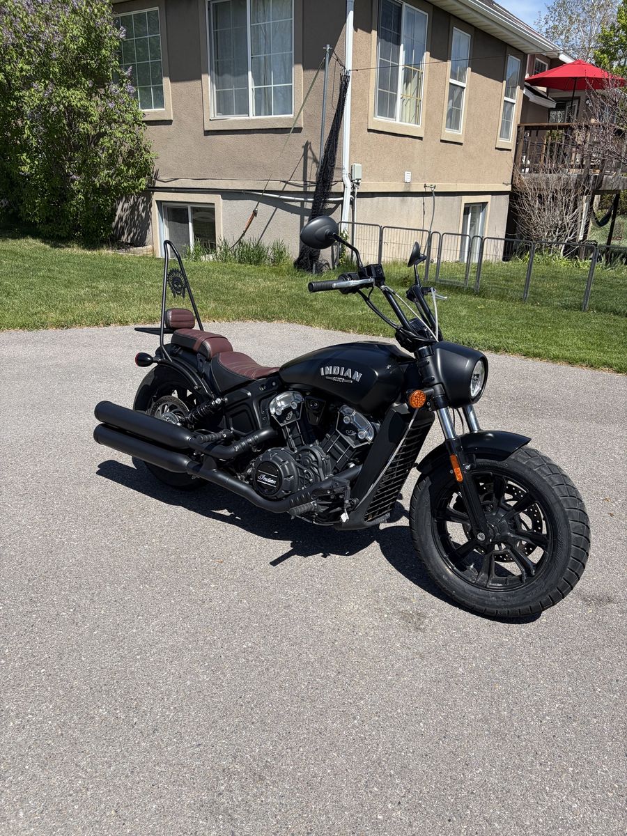 2019 Indian scout bobber