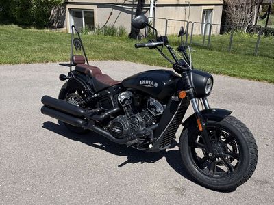 2019 Indian scout bobber