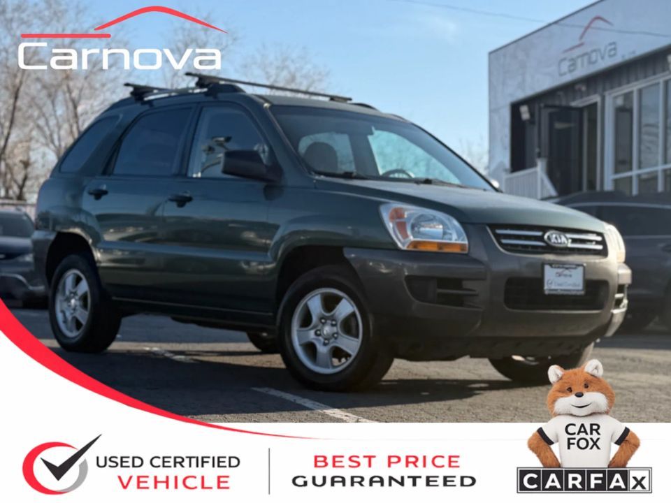 2007 KIA SPORTAGE LX