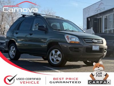 2007 KIA SPORTAGE LX