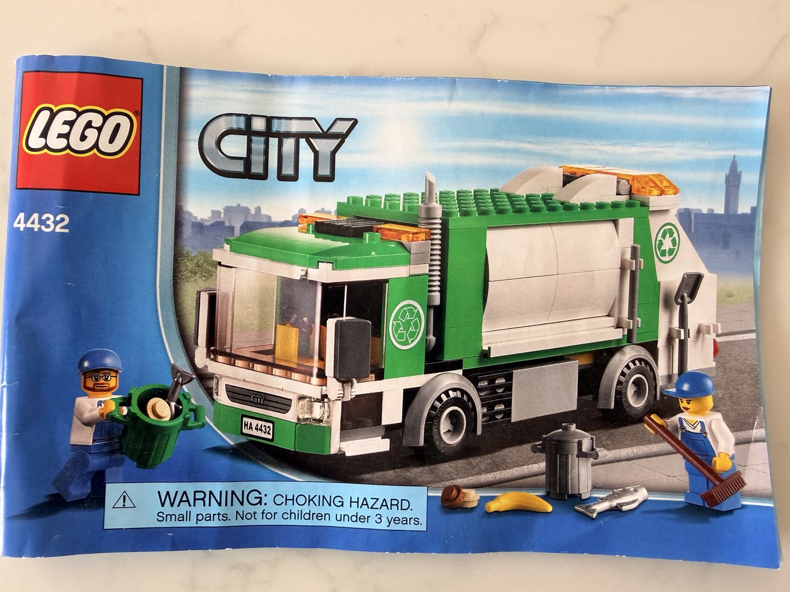 Lego City - Garbage Truck (206 pieces)