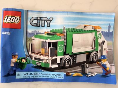 Lego City - Garbage Truck (206 pieces)