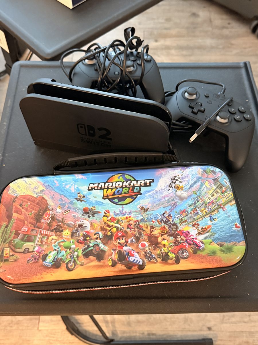 $700 OBO Everything | Nintendo Switch 2 + 8 Games + 2 Controllers | $600 OBO Console