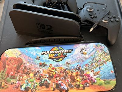 $700 OBO Everything | Nintendo Switch 2 + 8 Games + 2 Controllers | $600 OBO Console