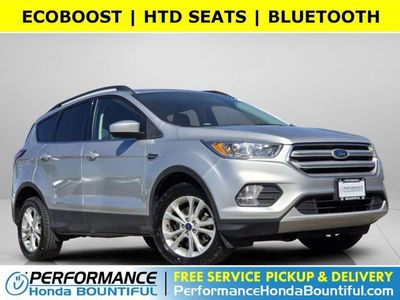 2018 FORD ESCAPE SE