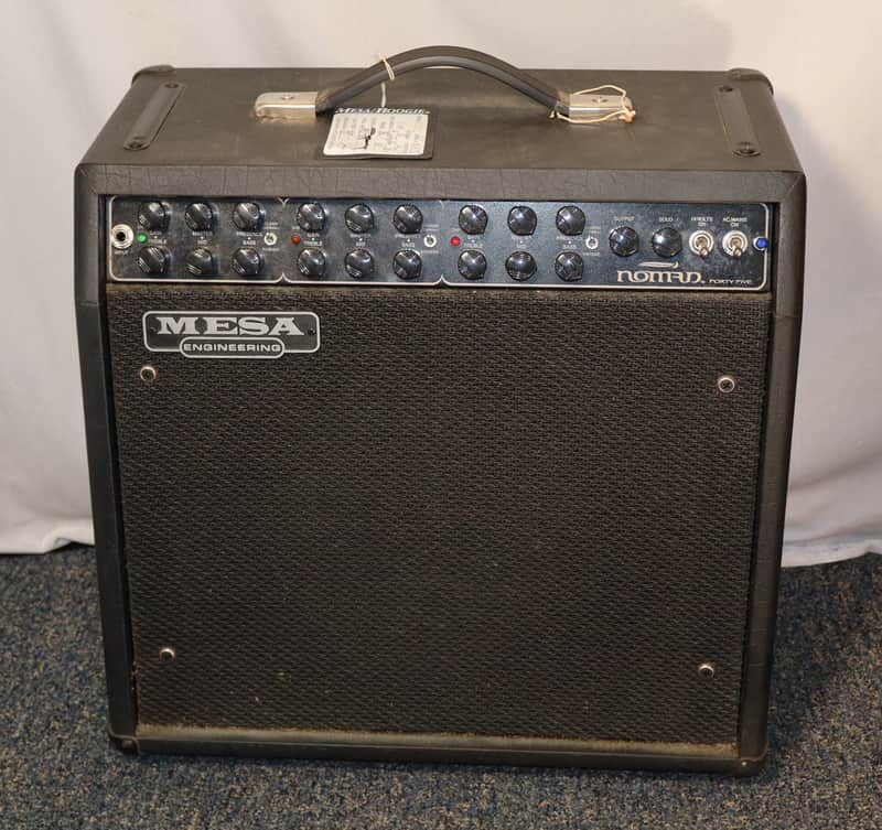 Mesa Boogie Nomad 45 1x12 combo with foot switch and Calzone case