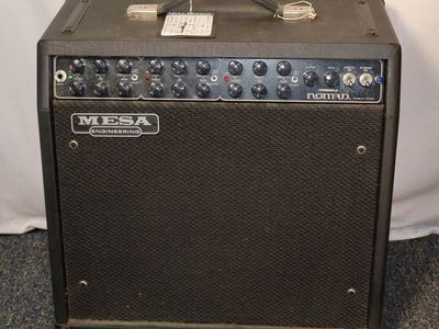 Mesa Boogie Nomad 45 1x12 combo with foot switch and Calzone case