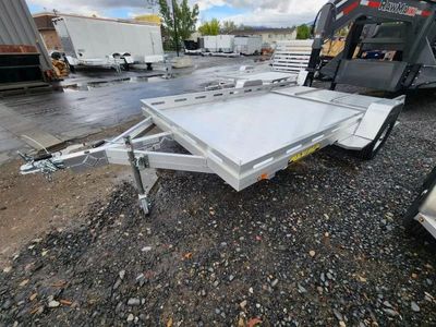 2026 Aluma 8012 (6.5X12) with Tailgate Aluminum Ut