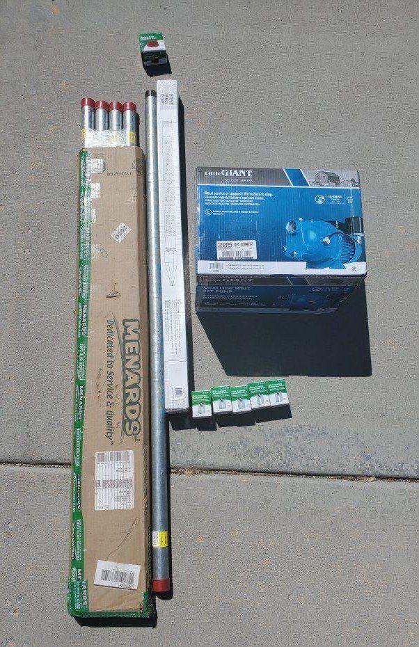 Menard Pump and Pipes