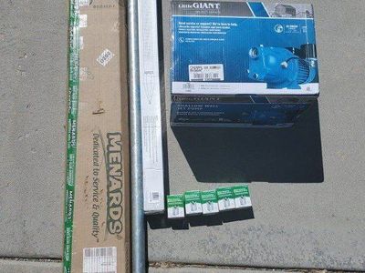 Menard Pump and Pipes