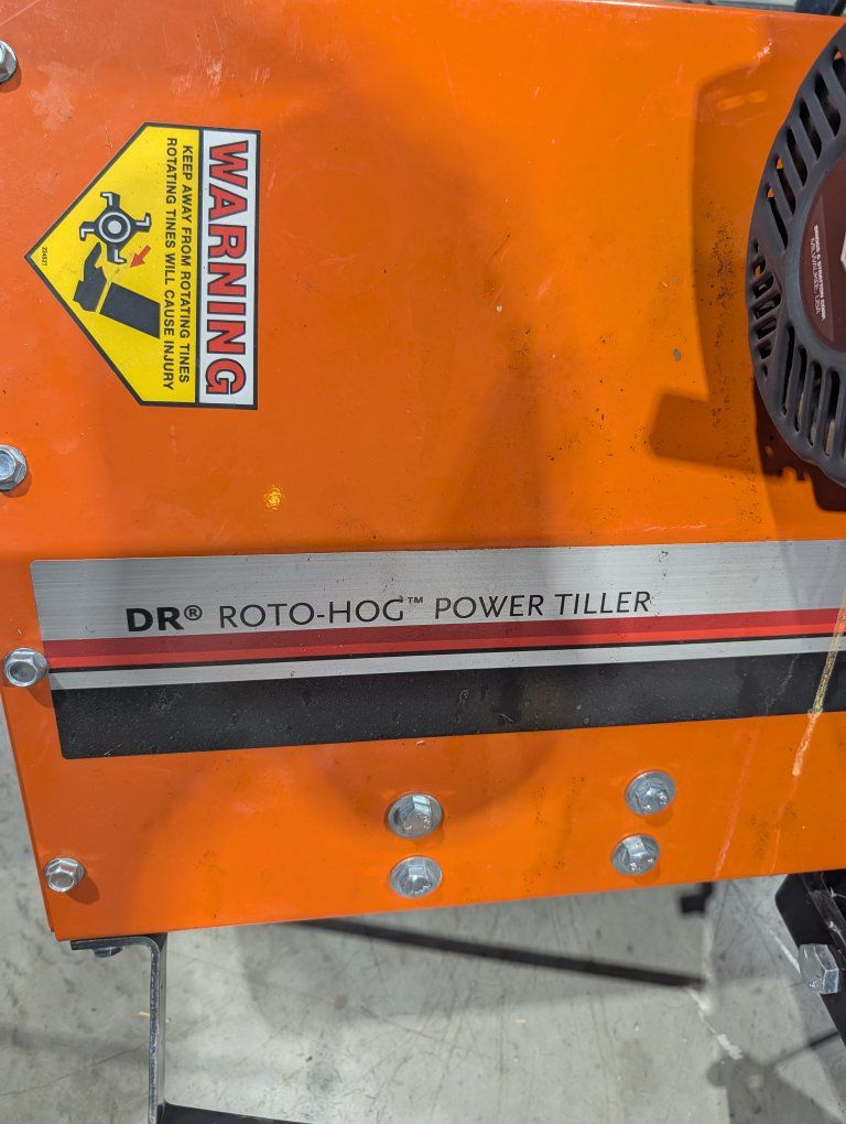 DR Roto-Hog Power Tiller with Briggs & Stratton CR950 Engine (208cc)
