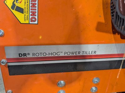 DR Roto-Hog Power Tiller with Briggs & Stratton CR950 Engine (208cc)