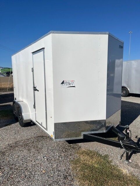 7X14 PACE OUTBACK DELUXE CARGO TRAILER