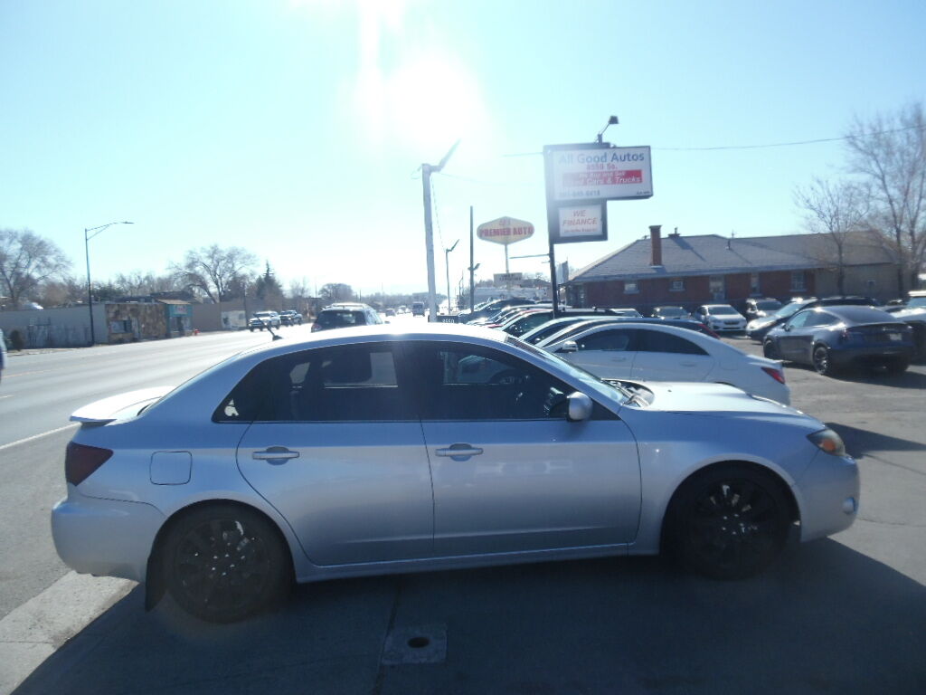 2008 Subaru Impreza WRX