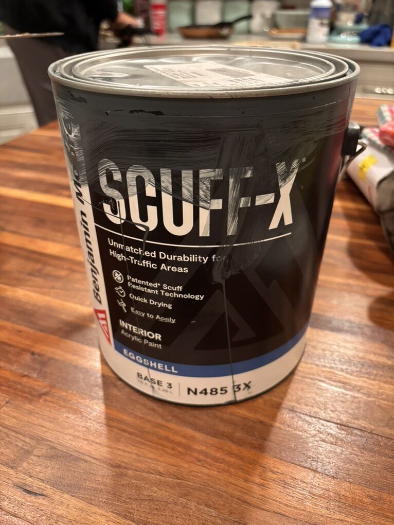 Benjamin Moore Gallon Scuff X Paint Westcott Navy