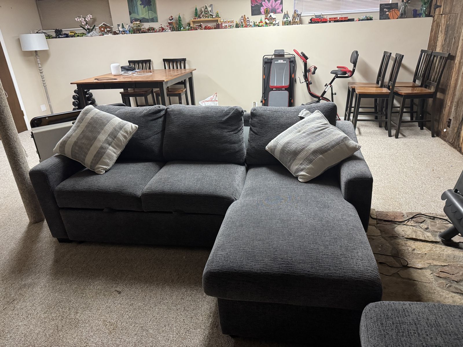 Costco pull out couches with storage