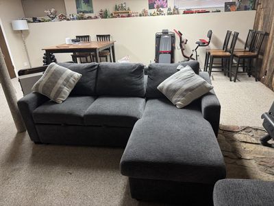Costco pull out couches with storage