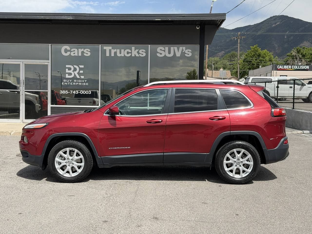 2015 Jeep Cherokee Latitude