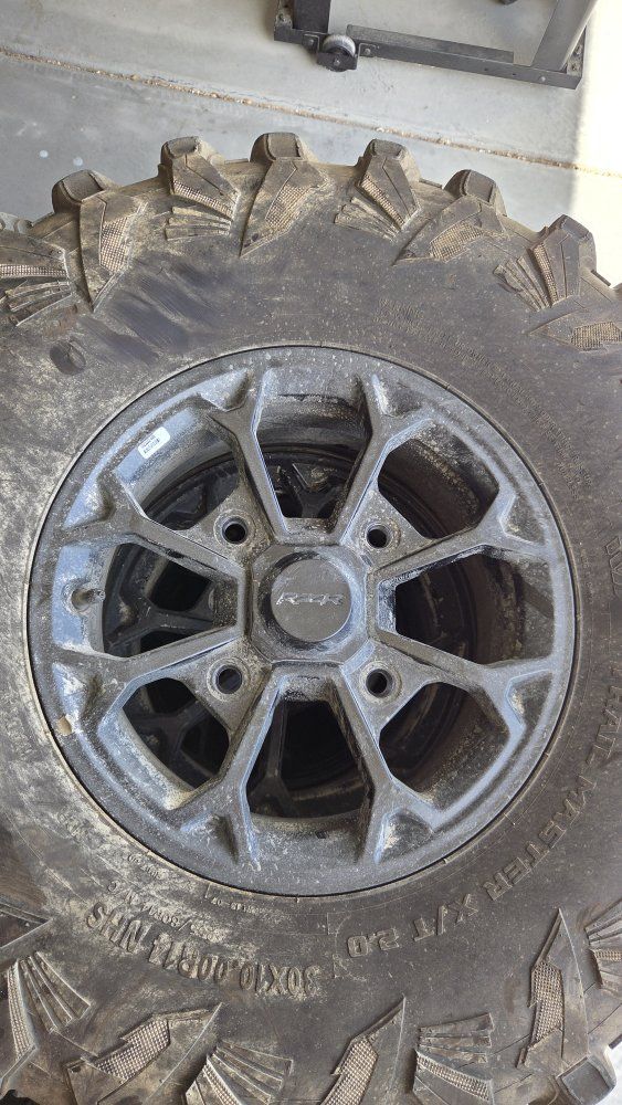 Polaris RZR Trailmaster X/T 2.0 Tires & Wheels - 30x10-14, Set of 4, UTV/Side-by-Side