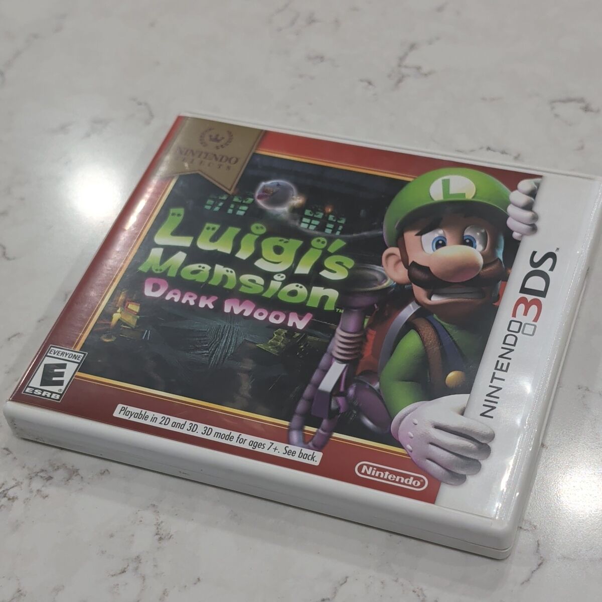 Luigi's Mansion Dark Moon, 3DS, CIB