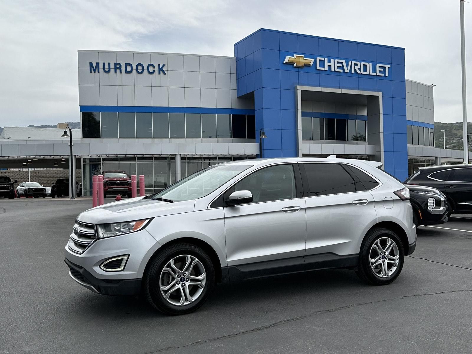 2015 Ford Edge Titanium