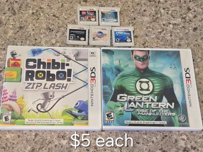 Nintendo 3ds games $5 each including Angry Birds Trilogy! trades considered!
