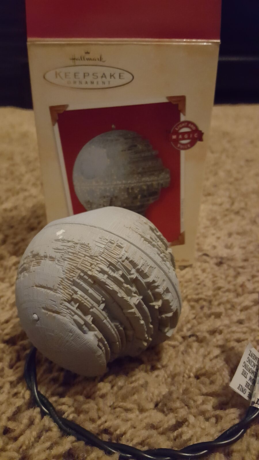 Hallmark Keepsake Ornament - Star Wars - Death Star