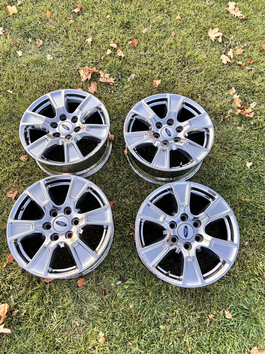 F150 Wheels 6 X 135
