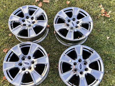 F150 Wheels 6 X 135