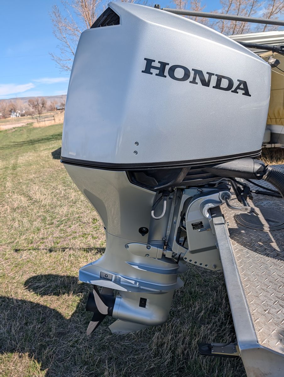 2024 Honda 150 Outboard Motor Plus Steering Kit