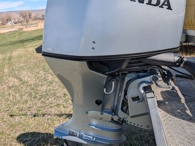 2024 Honda 150 Outboard Motor Plus Steering Kit