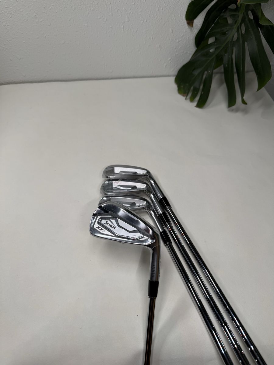 Srixon ZX5 Mk II Iron Set 7-PW NS Pro Modus Stiff Steel RH New