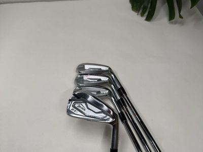 Srixon ZX5 Mk II Iron Set 7-PW NS Pro Modus Stiff Steel RH New