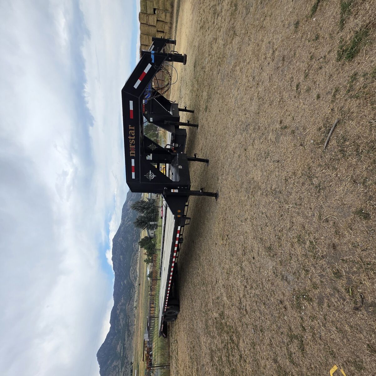 2023 Norstar 40ft Low Pro Gooseneck Trailer