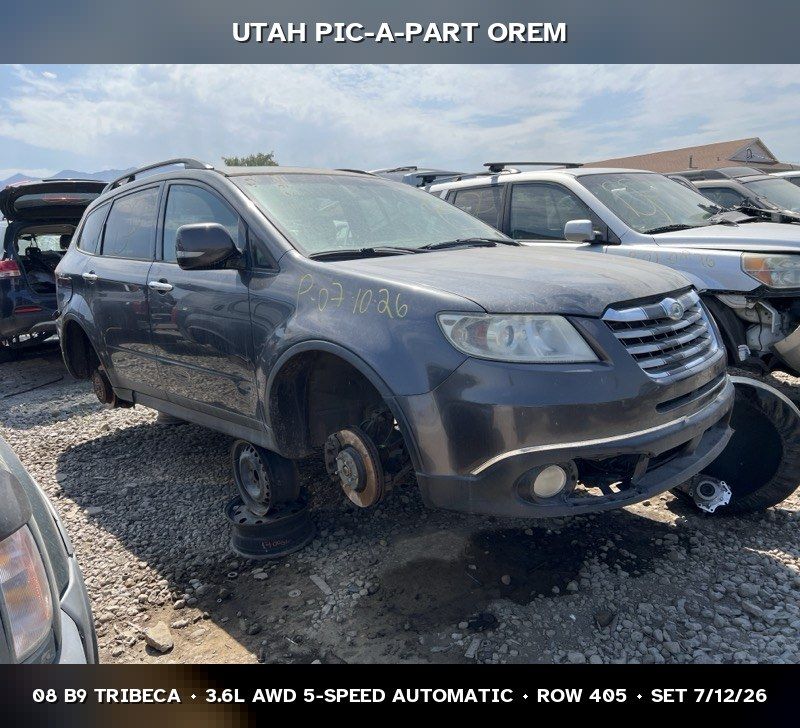 2008 Subaru B9 Tribeca Parts - UTPAP Orem