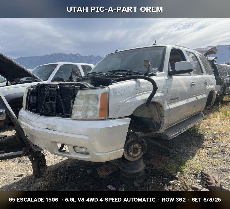 2005 Cadillac Escalade 1500 Parts - UTPAP Orem