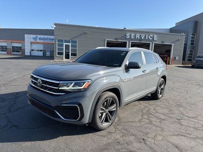 2022 Volkswagen Atlas Cross Sport V6 SEL R-Line 4Motion