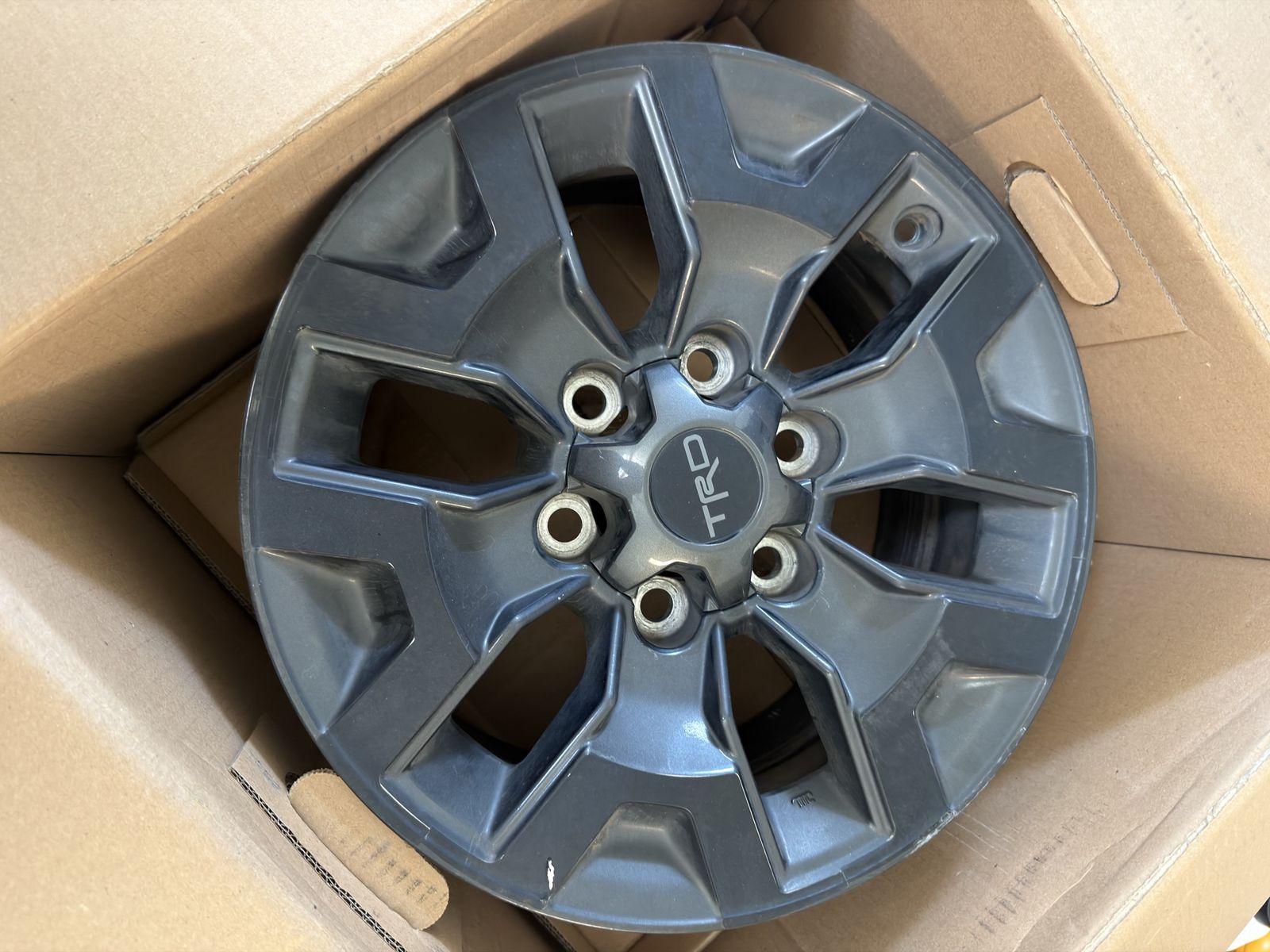 4 Toyota Tacoma Wheels
