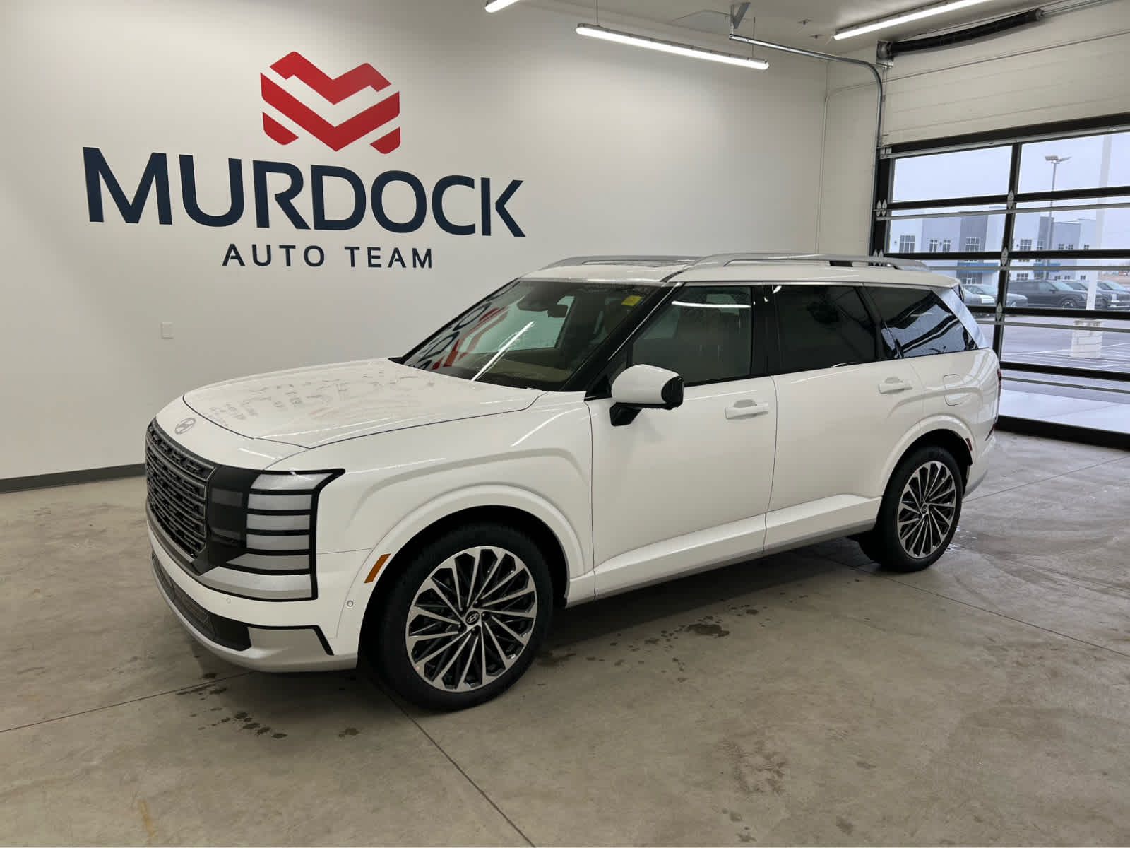 2026 Hyundai PALISADE Hybrid Calligraphy