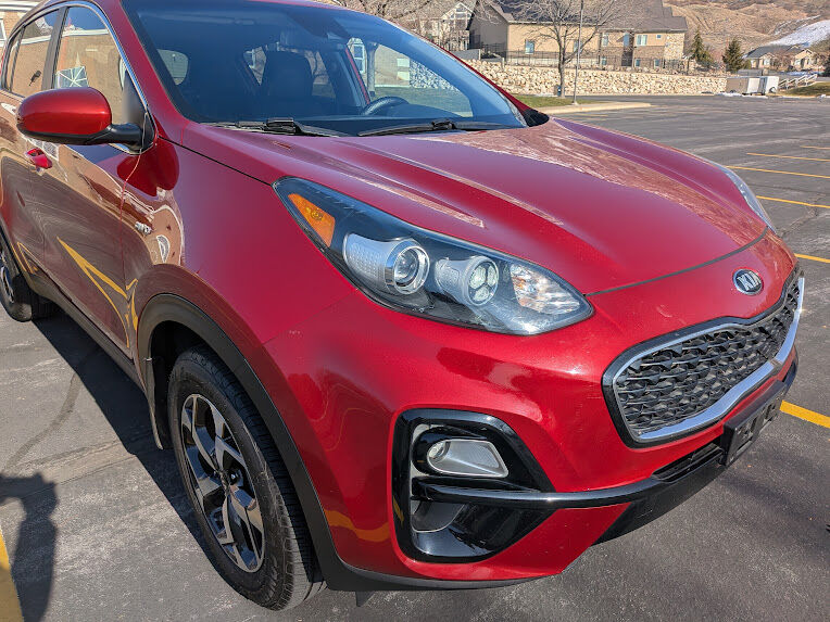 2020 KIA SPORTAGE LX