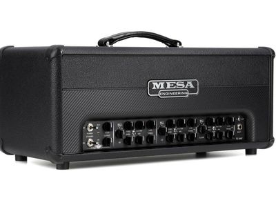 Mesa Boogie Triple Crown TC-100 100-Watt Tube Guitar Amplifier Head with Footswitch