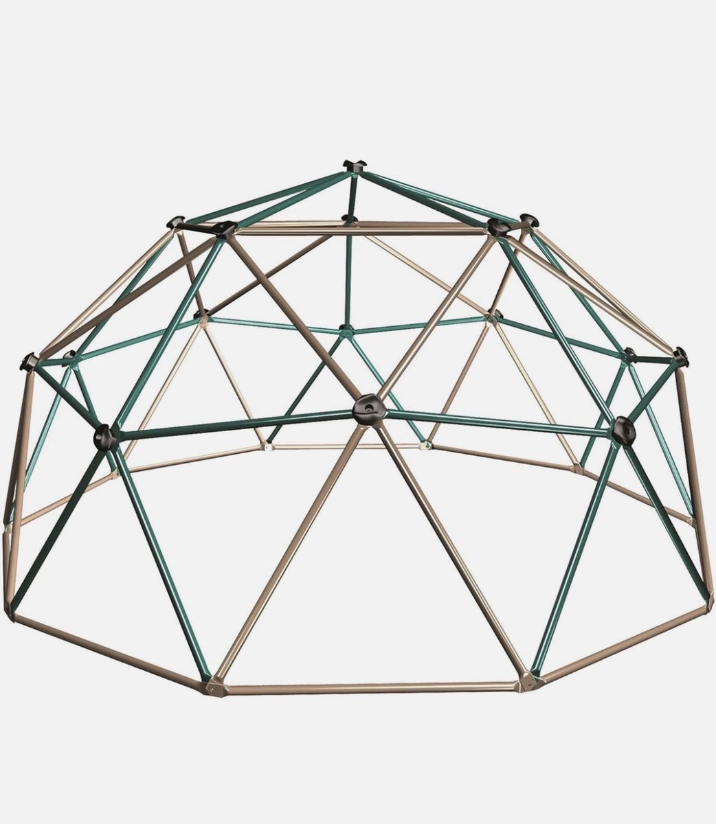 Lifetime climbing dome