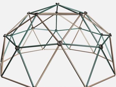 Lifetime climbing dome