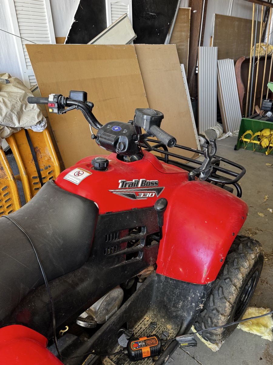2009 Polaris Trail-boss
