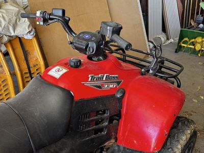 2009 Polaris Trail-boss