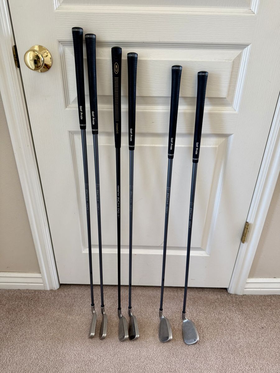 LEFT Callaway Big Bertha Partial Irons Golf Set